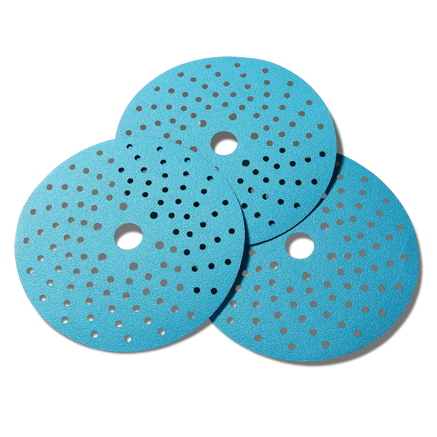 125mm Ceramic Abrasive Discs - Pack of 50