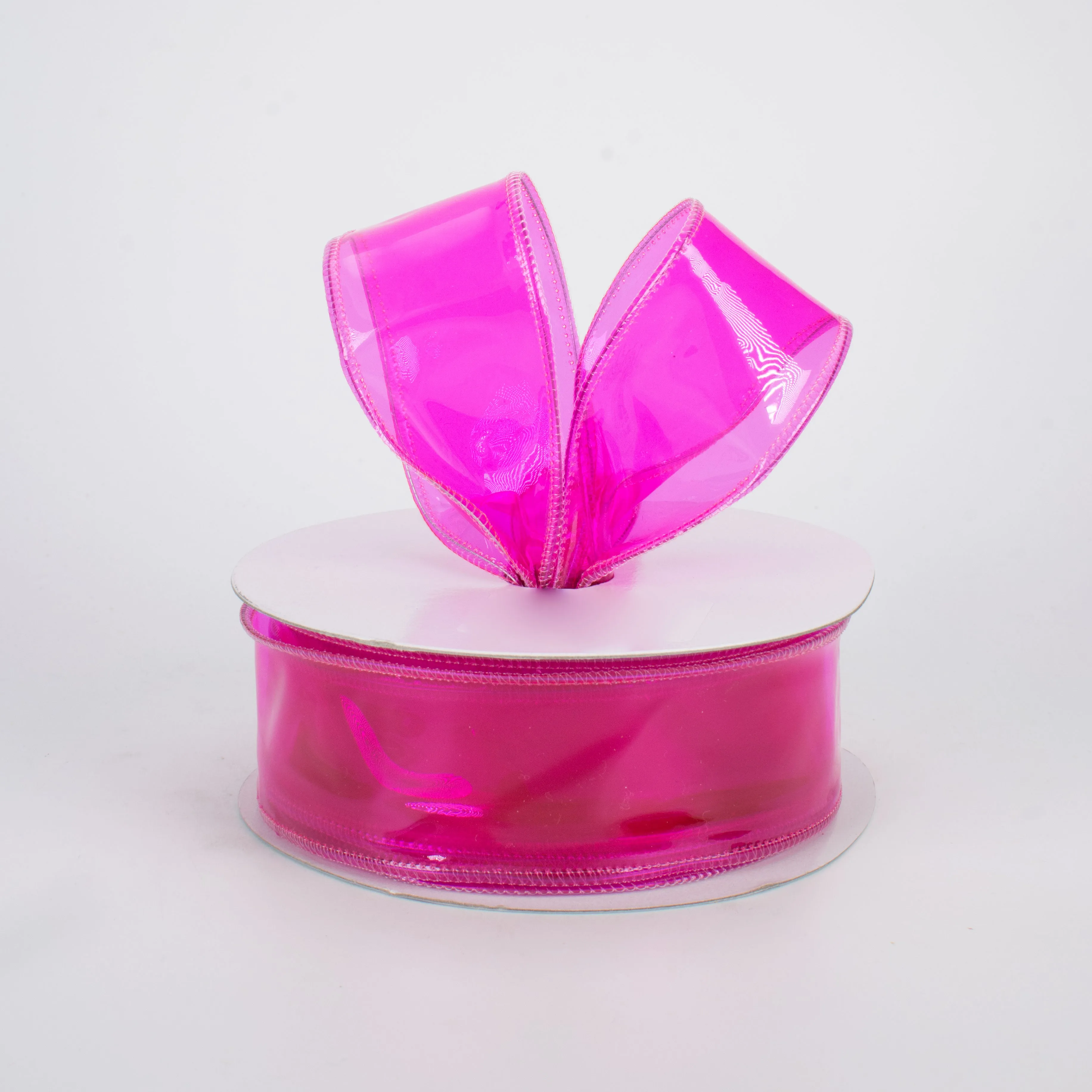 1.5" Jelly Ribbon: Hot Pink (10 Yards)