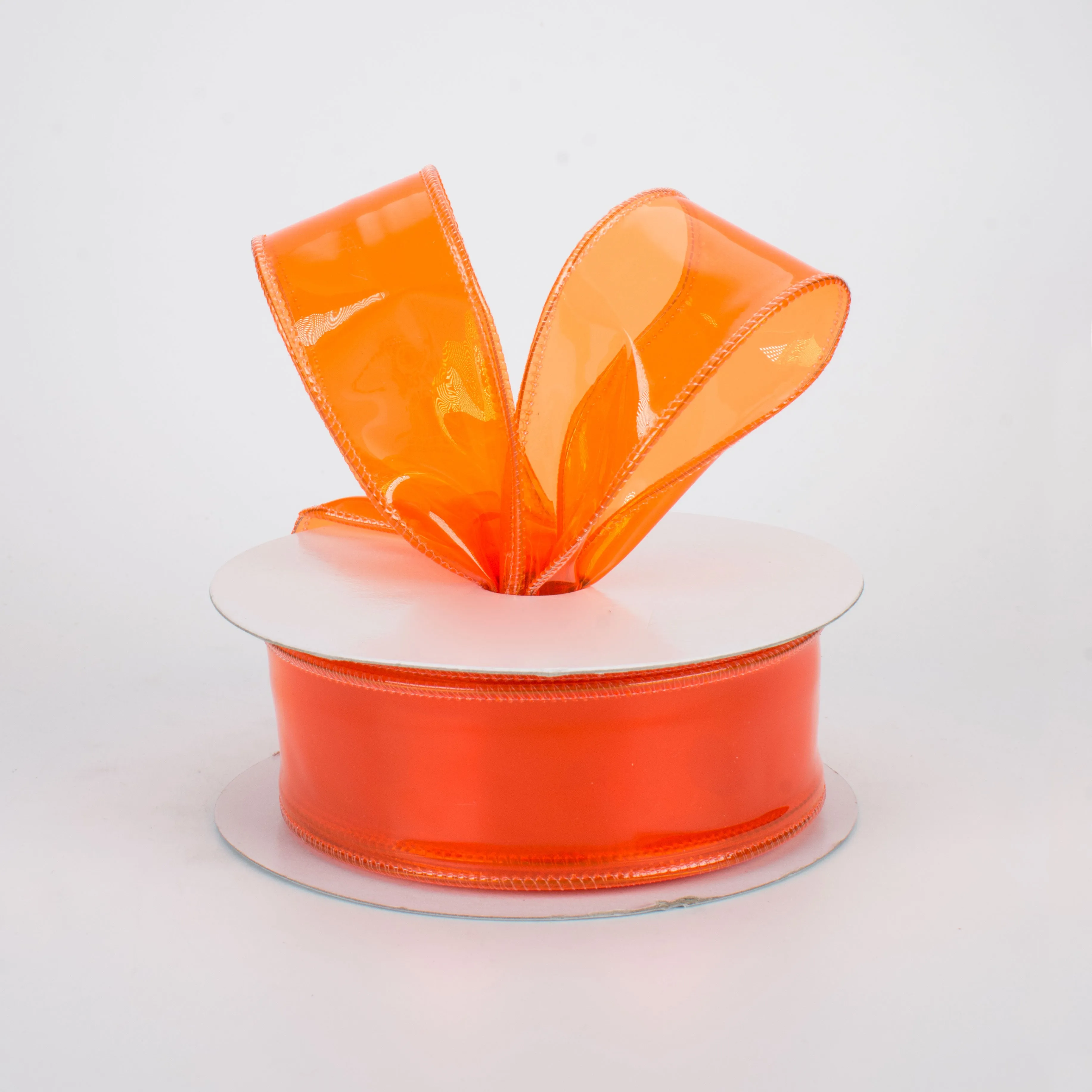 1.5" Jelly Ribbon: Orange (10 Yards)