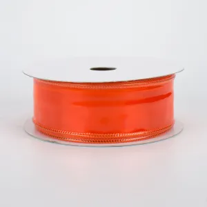 1.5" Jelly Ribbon: Orange (10 Yards)