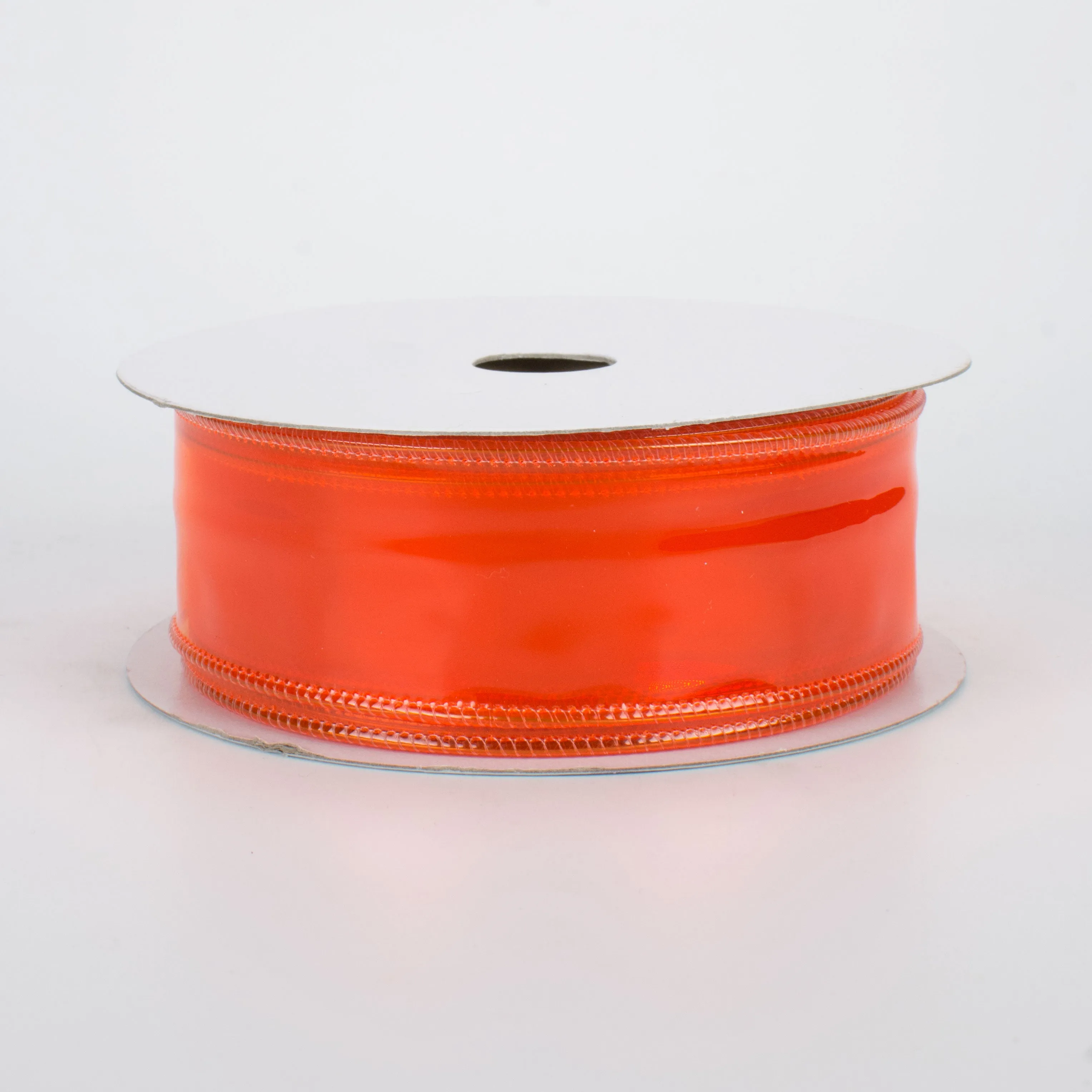 1.5" Jelly Ribbon: Orange (10 Yards)