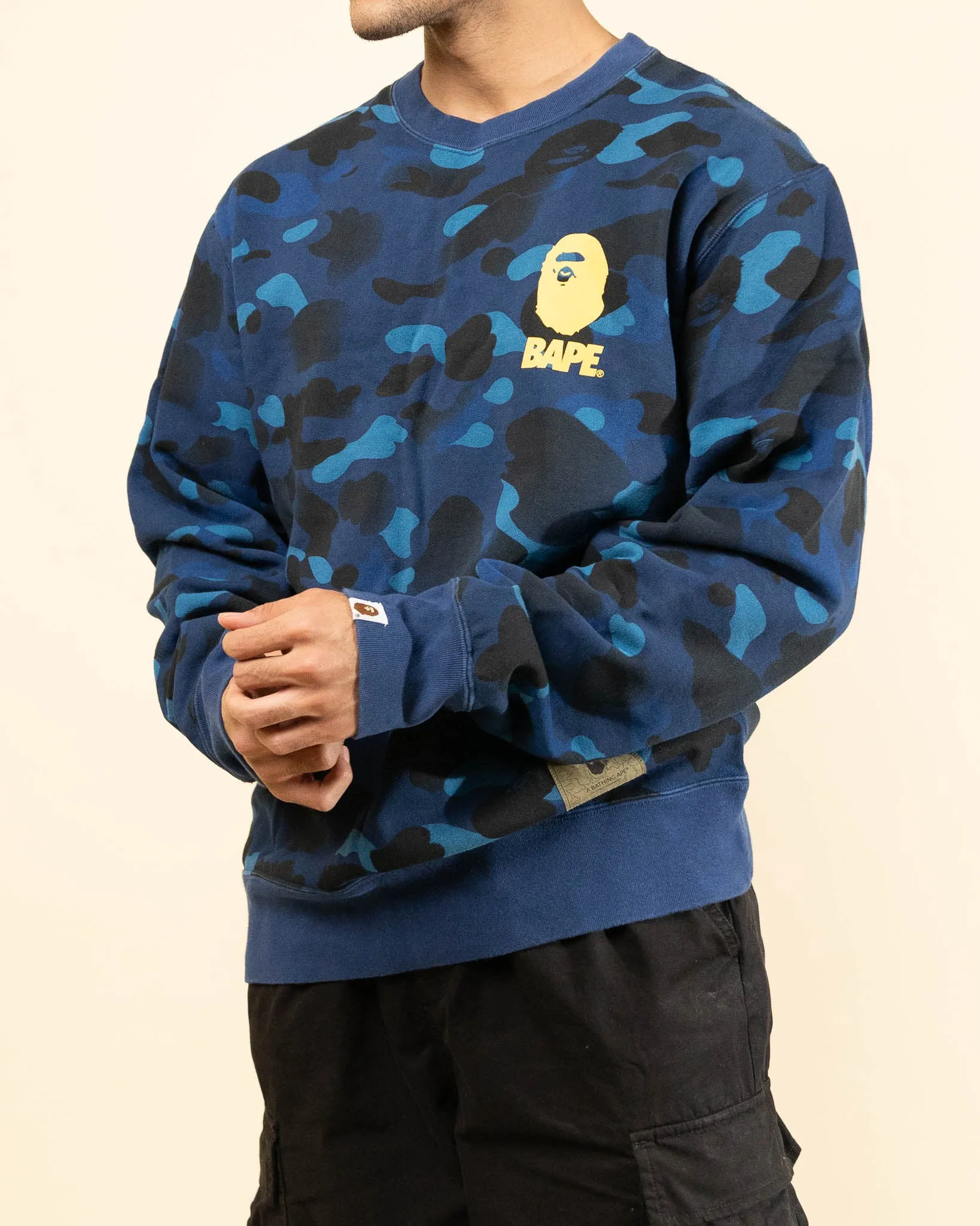 Aape By A Bathing Ape Camo Sweatshirt