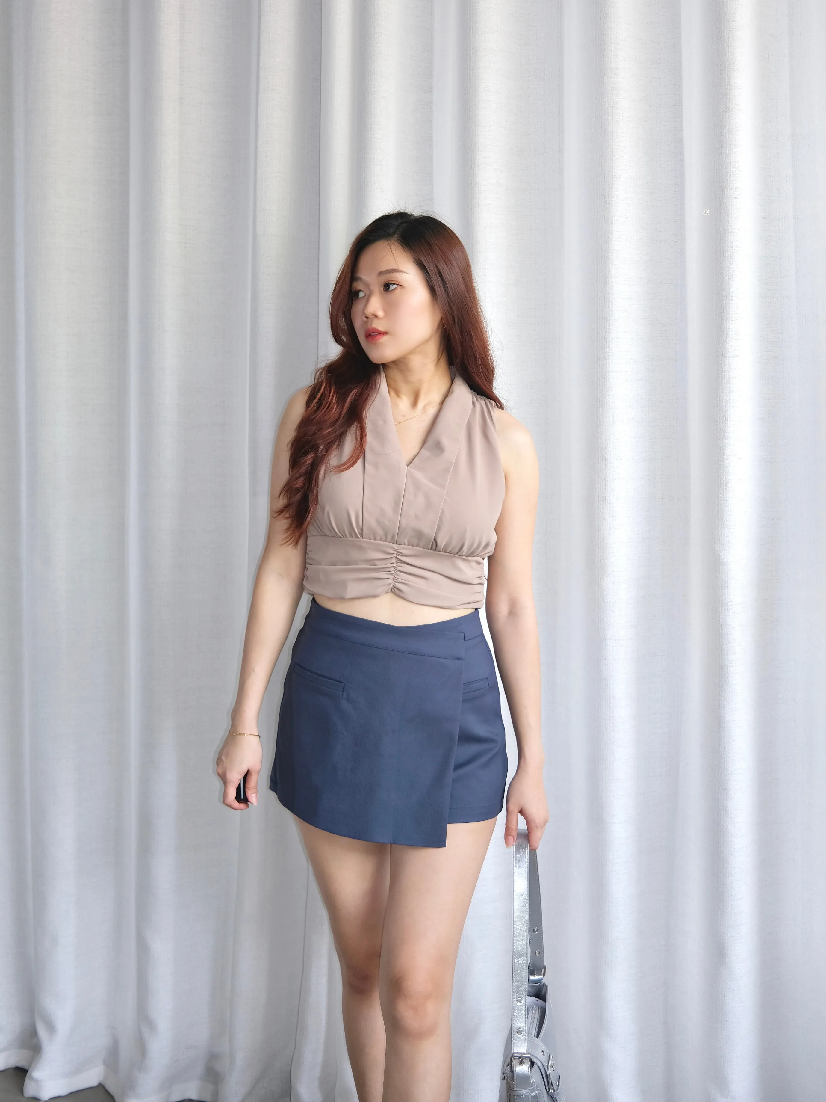 ACEWIN Asymmetrical Waist Skort (Size S-XXL) 501777