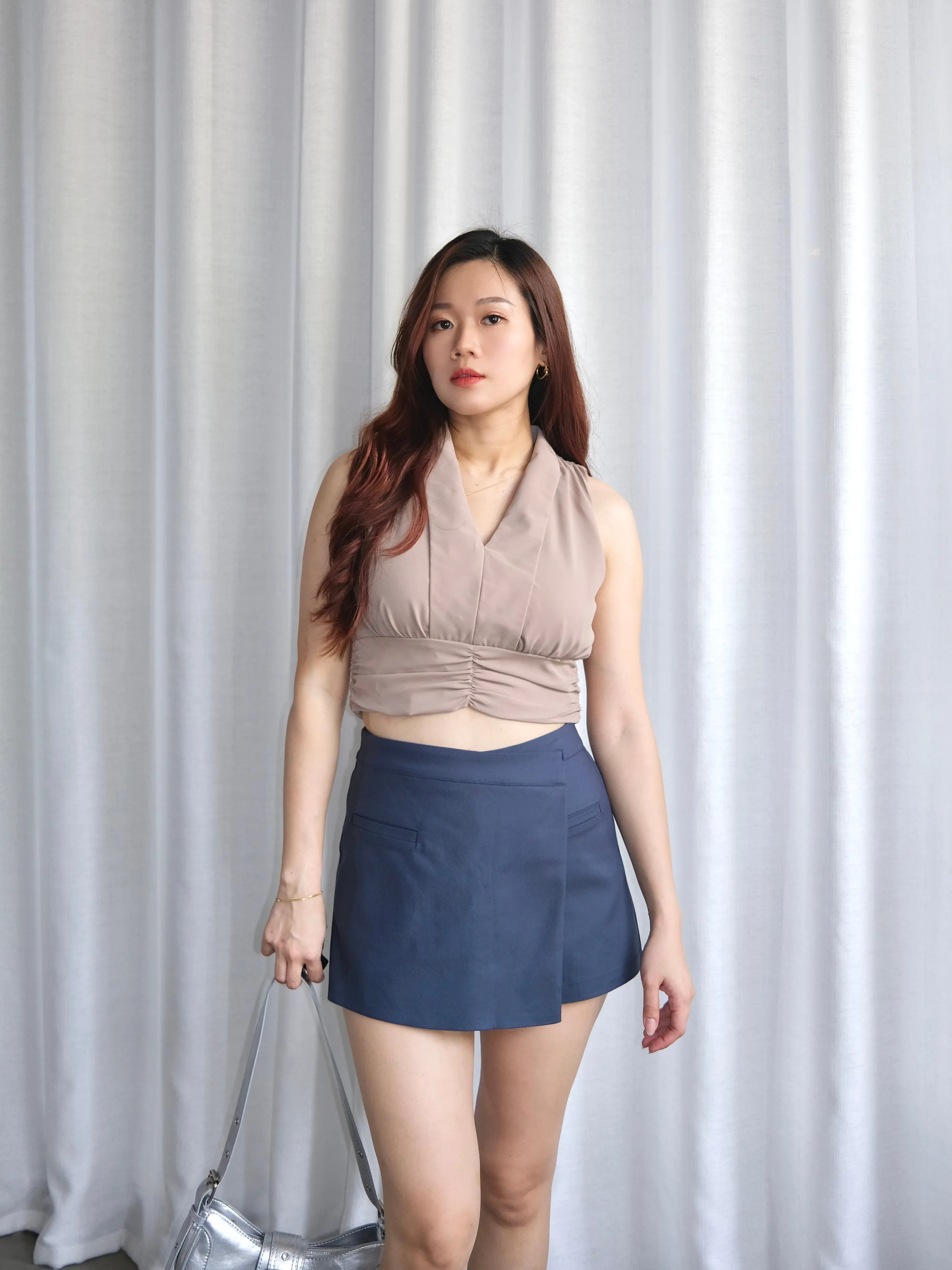 ACEWIN Asymmetrical Waist Skort (Size S-XXL) 501777