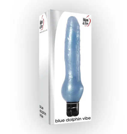 Adam & Eve Blue Dolphin Vibrator