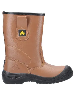 Amblers Safety FS142 Water Resistant Pull On Safety Rigger Boots