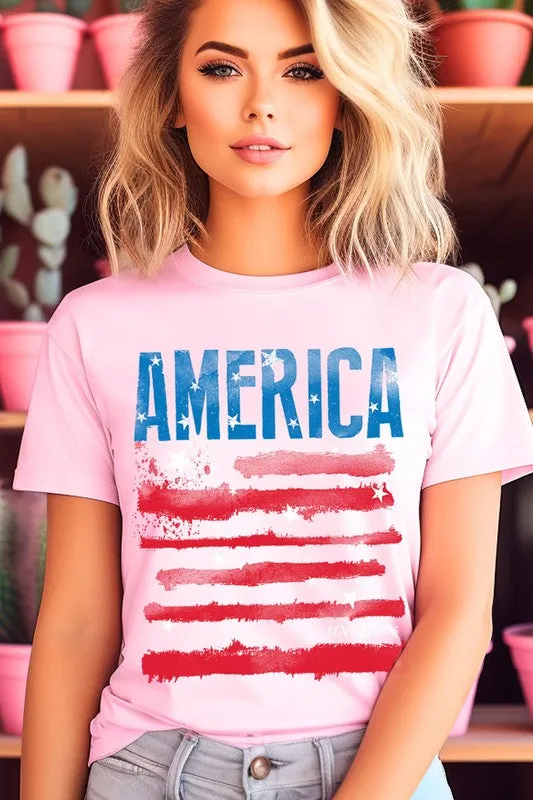 America Since 1776 Graphic T Shirts