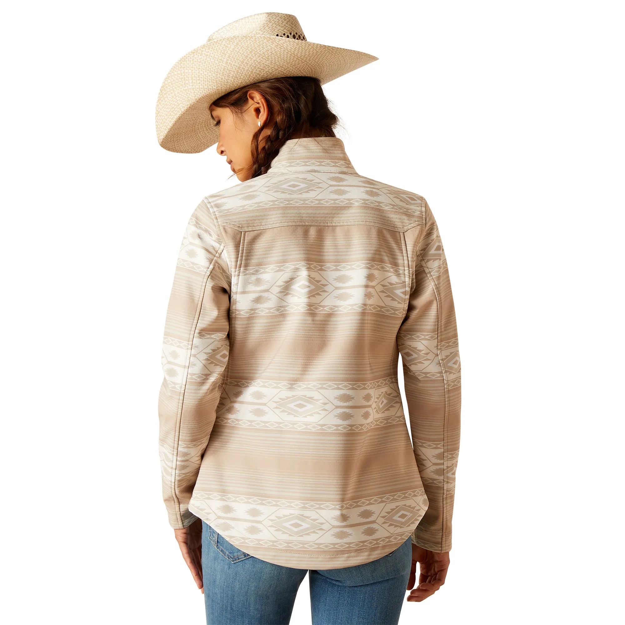 Ariat Women's New Team Softshell Jacket - Sahara