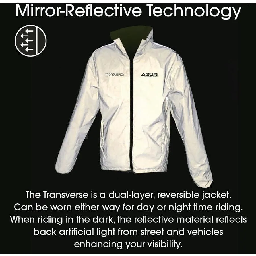 Azur Performance Reversible Transverse Jacket