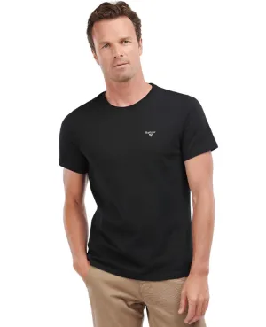 Barbour Mens Essential Sports Tee Black