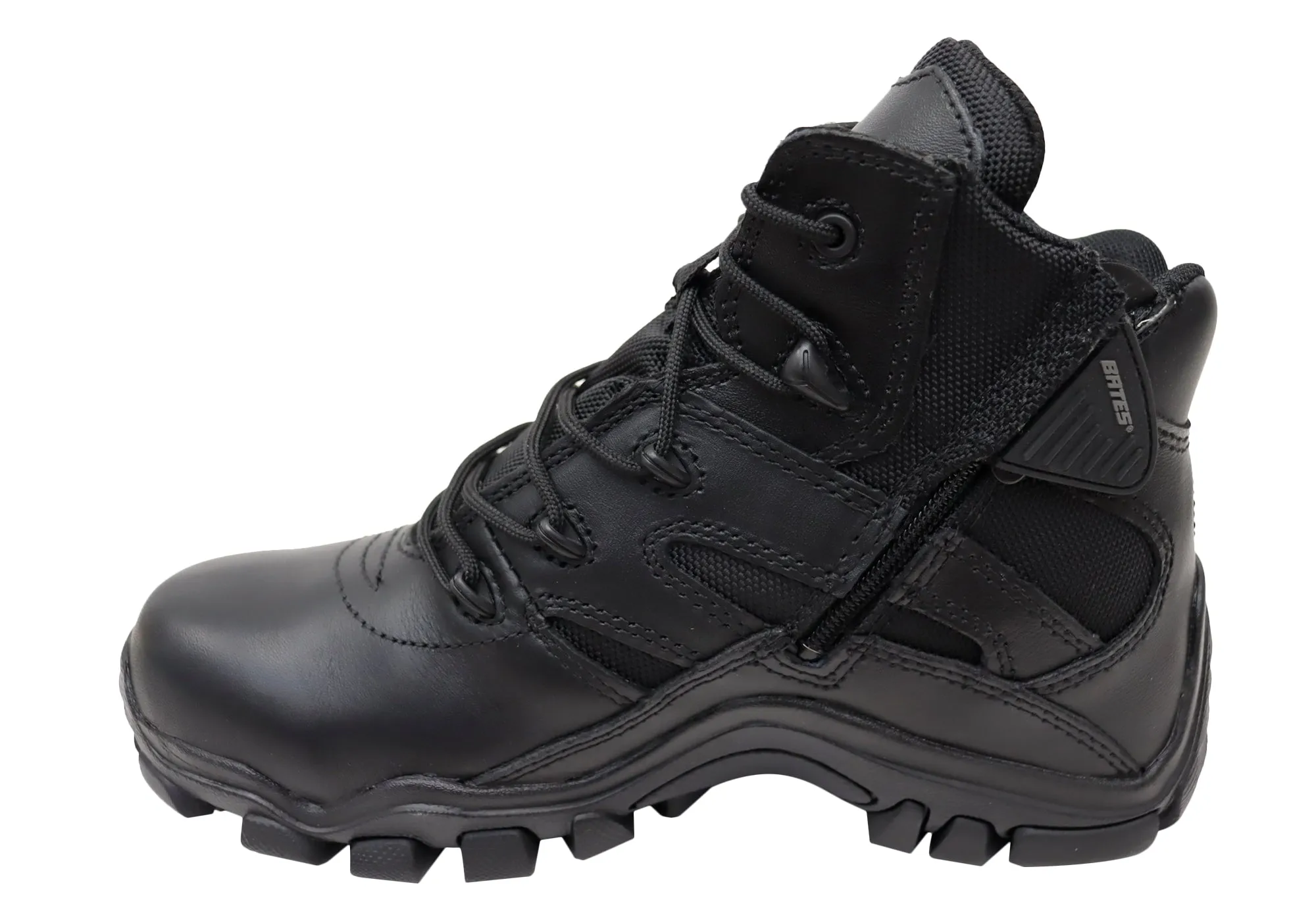 Bates Womens Comfortable Delta 6 Side Zip Military Tactical Boots