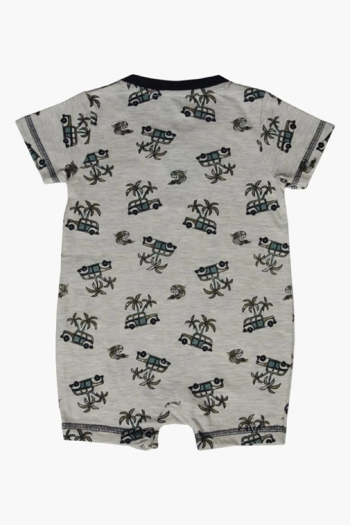 Bear Camp Island Buggy Baby Boys Romper