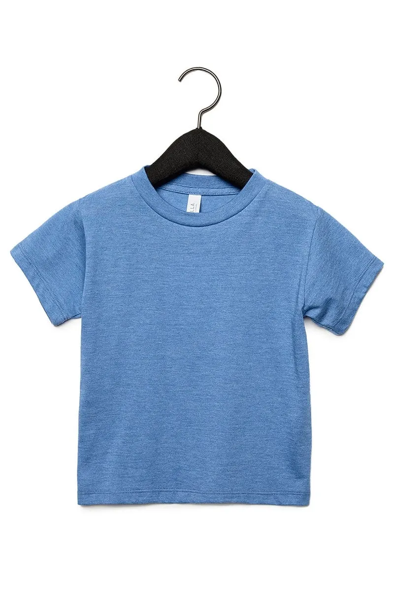 Bella   Canvas 3001T: Wholesale Toddler T-Shirts