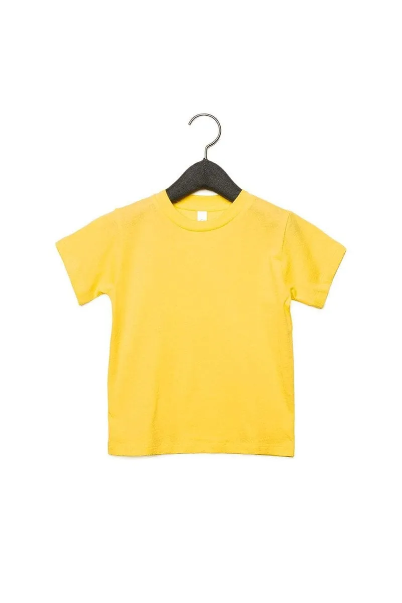 Bella   Canvas 3001T: Wholesale Toddler T-Shirts