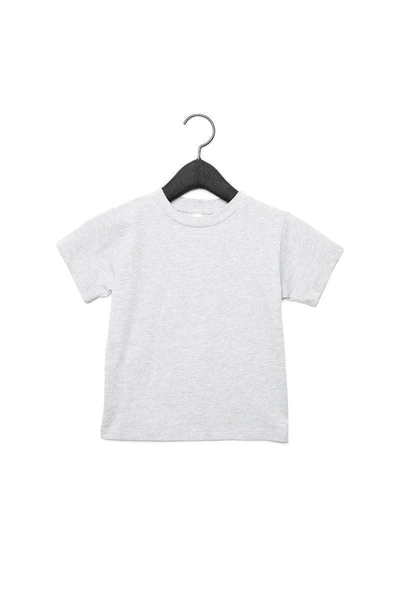 Bella   Canvas 3001T: Wholesale Toddler T-Shirts