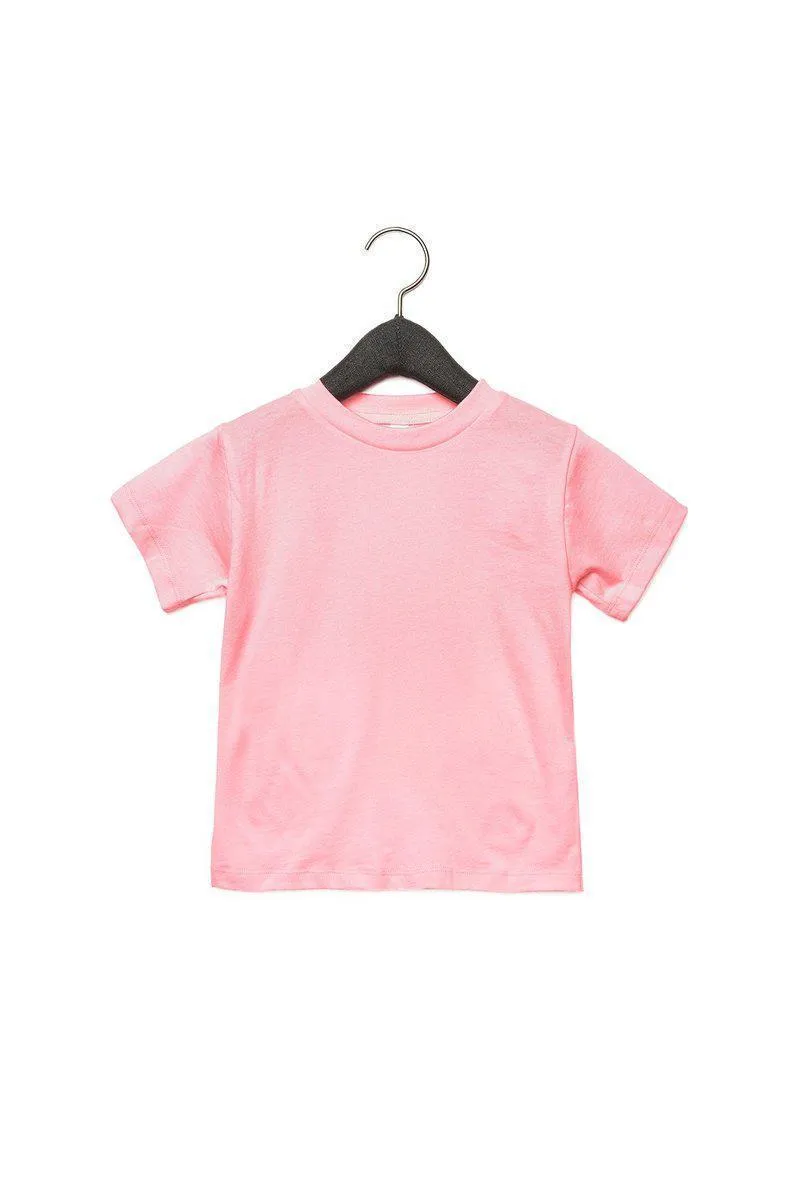 Bella   Canvas 3001T: Wholesale Toddler T-Shirts