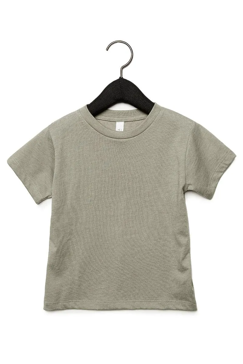 Bella   Canvas 3001T: Wholesale Toddler T-Shirts