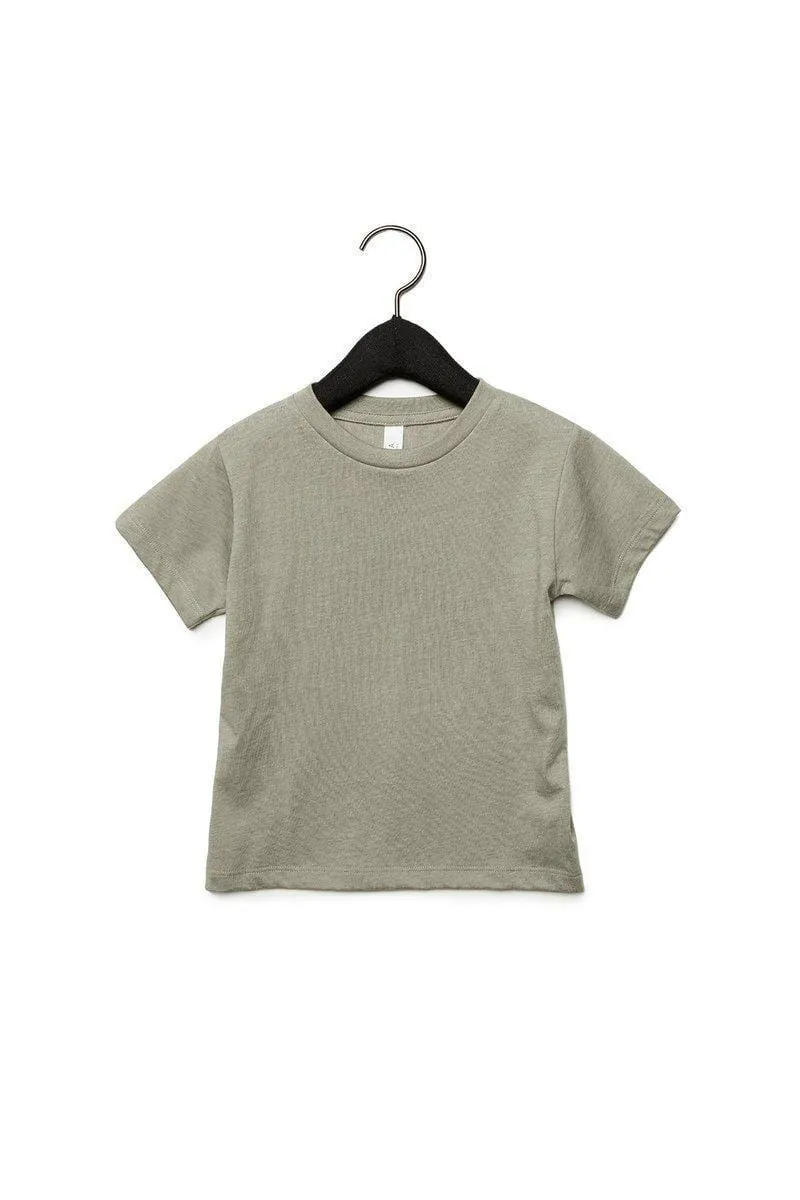 Bella   Canvas 3001T: Wholesale Toddler T-Shirts