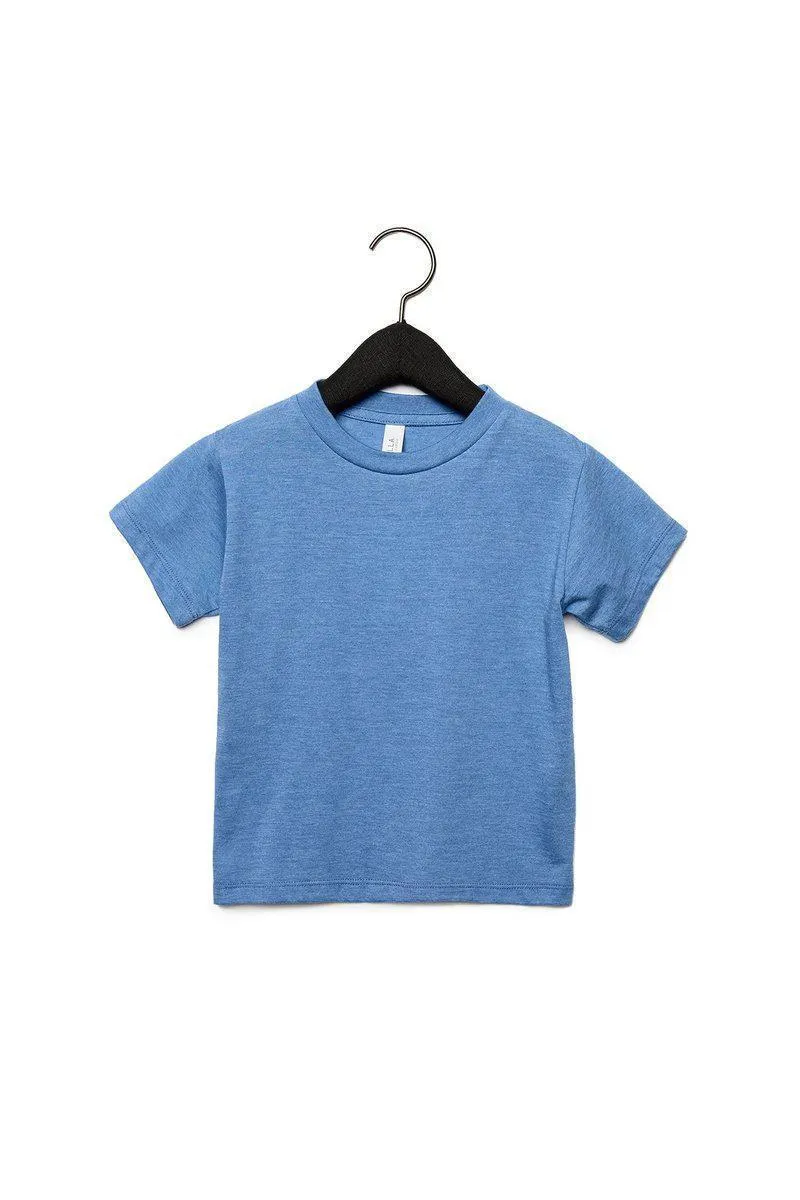 Bella   Canvas 3001T: Wholesale Toddler T-Shirts