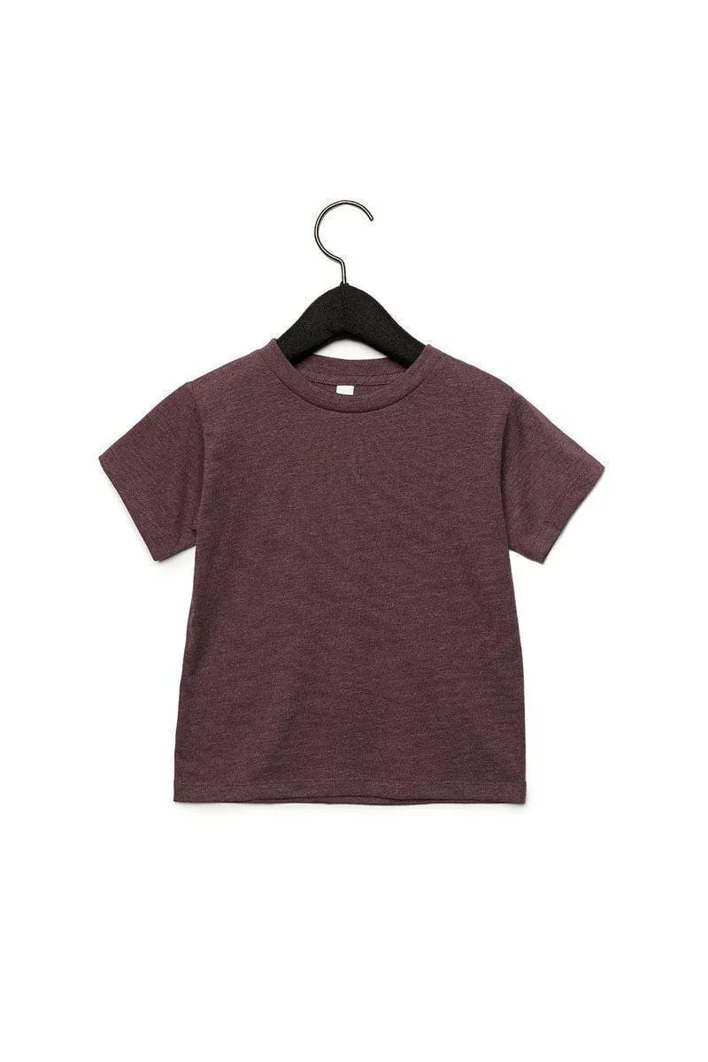 Bella   Canvas 3001T: Wholesale Toddler T-Shirts