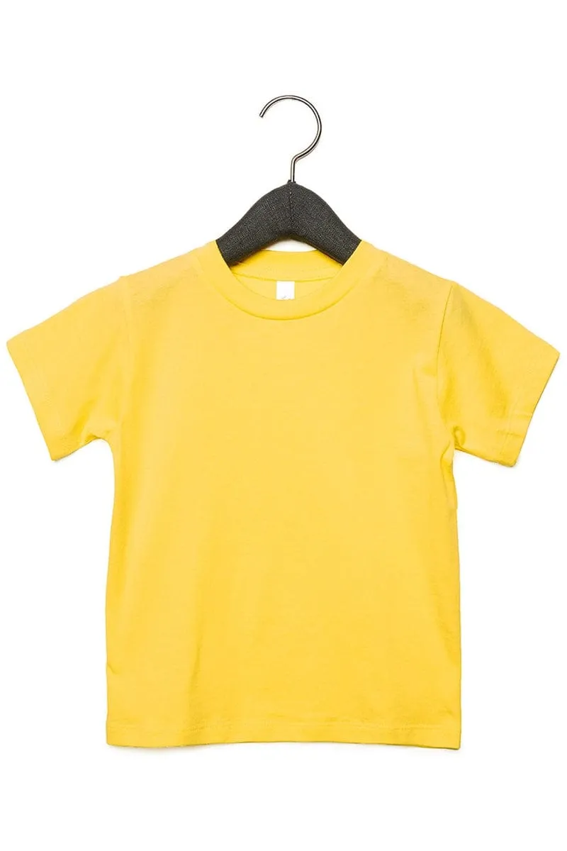 Bella   Canvas 3001T: Wholesale Toddler T-Shirts