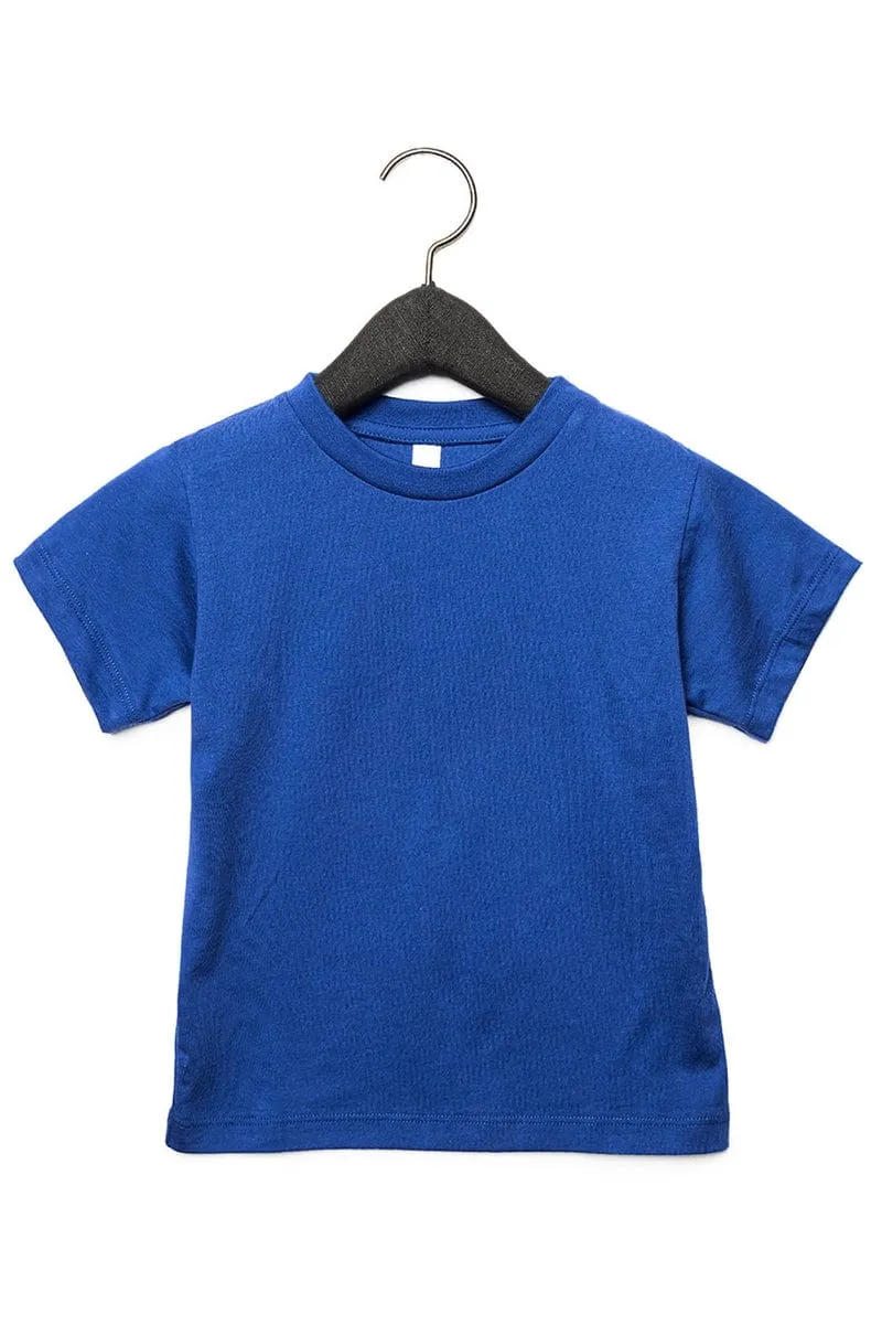 Bella   Canvas 3001T: Wholesale Toddler T-Shirts