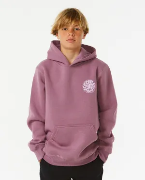 Boys Wetsuit Icon Hoodie in Dusty Purple