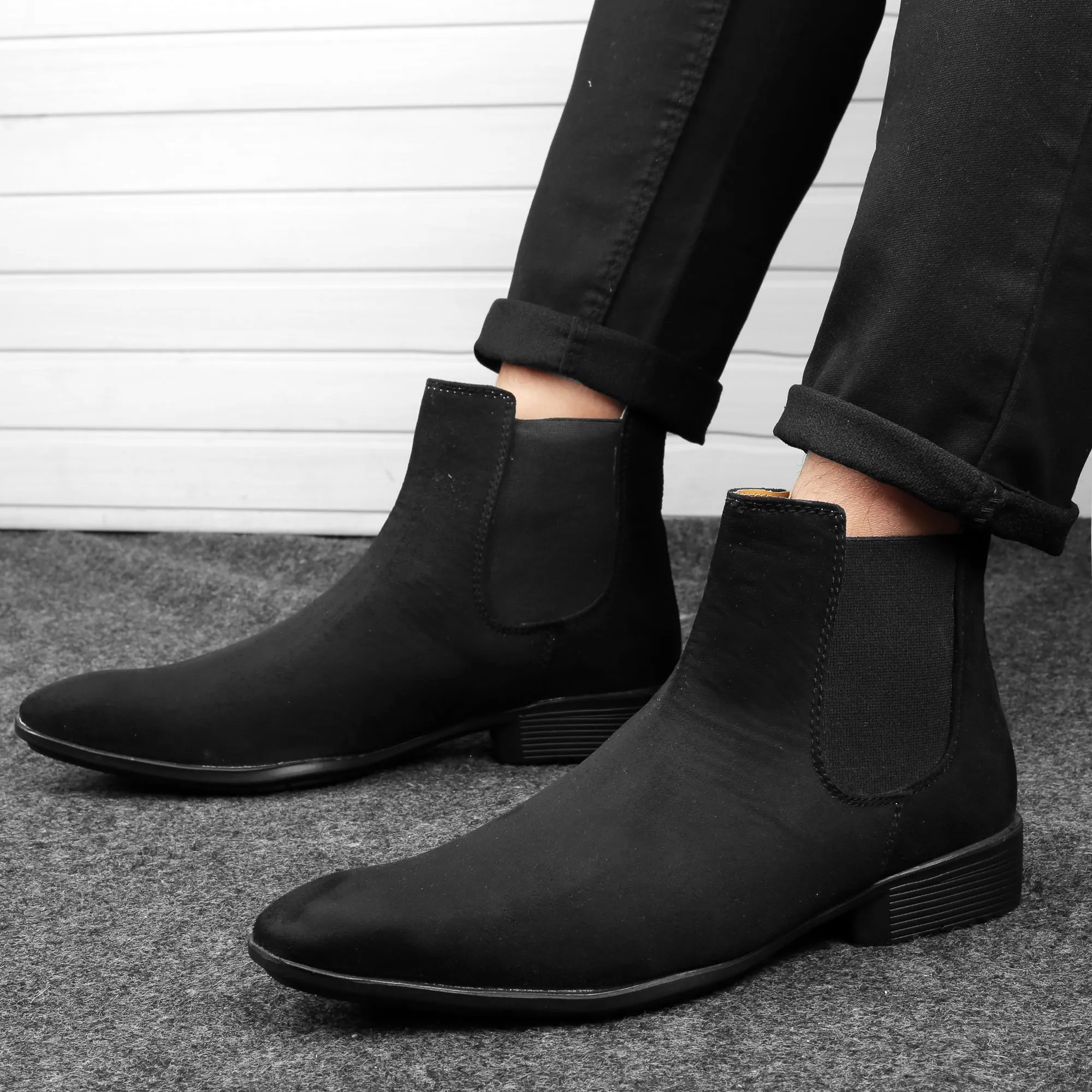 Bxxy's Ultra Comfortable Slip-on Boots