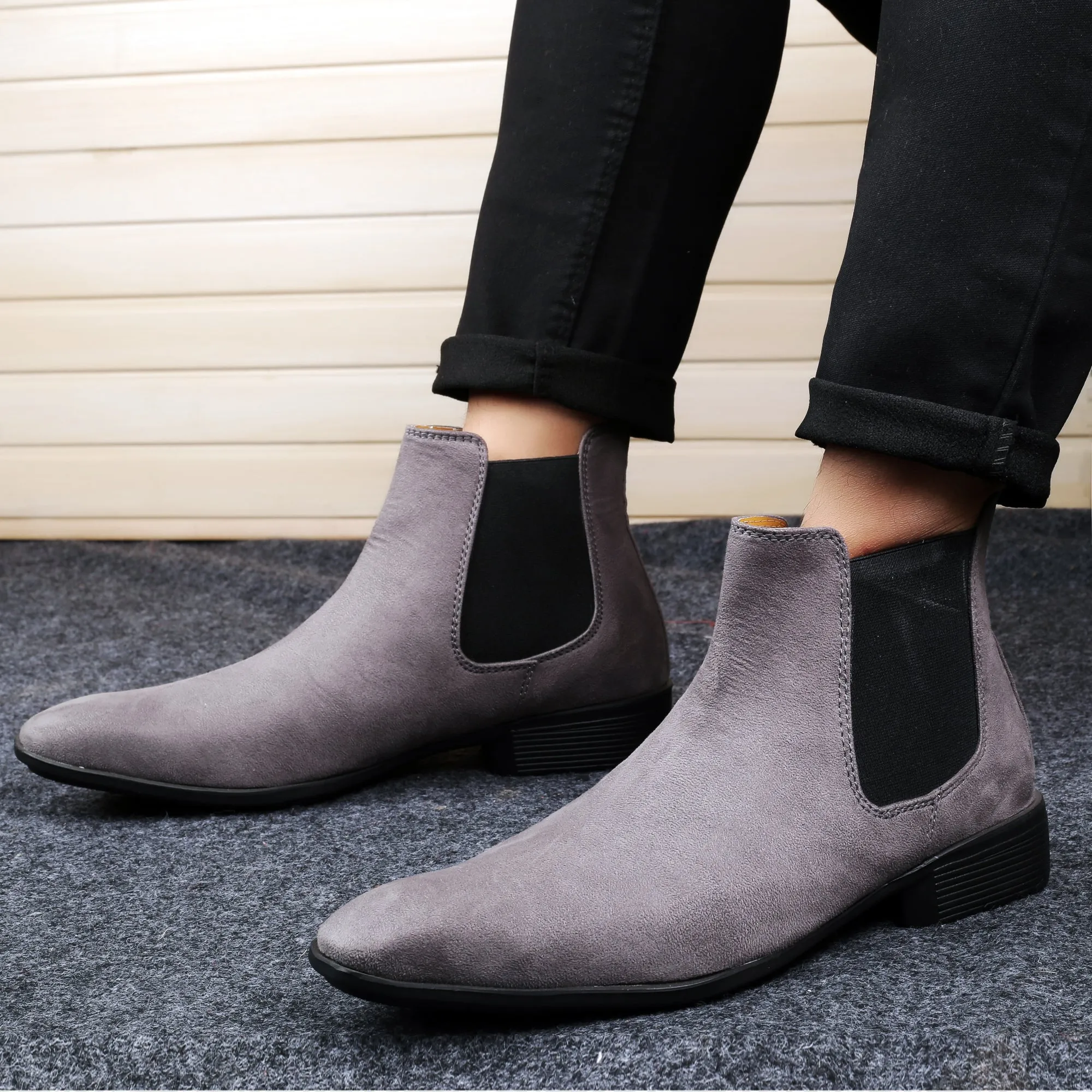 Bxxy's Ultra Comfortable Slip-on Boots