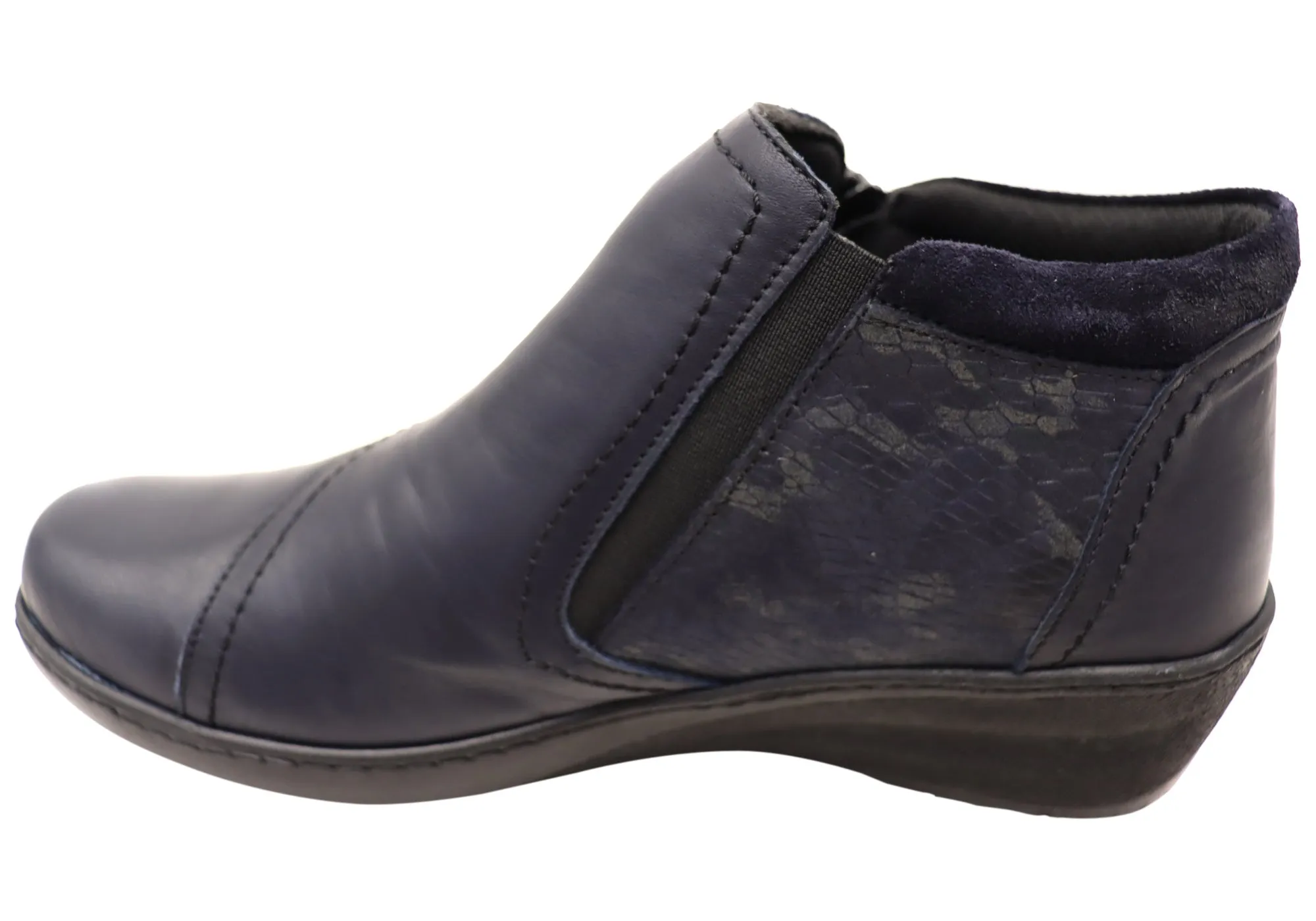 Cabello Comfort CP462-18 Womens European Comfortable Leather Boots