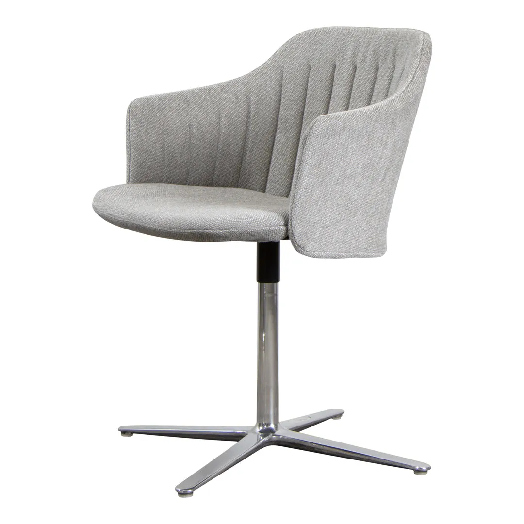 Choice Chair - Swivel Base - w/ Back and Seat Cushion