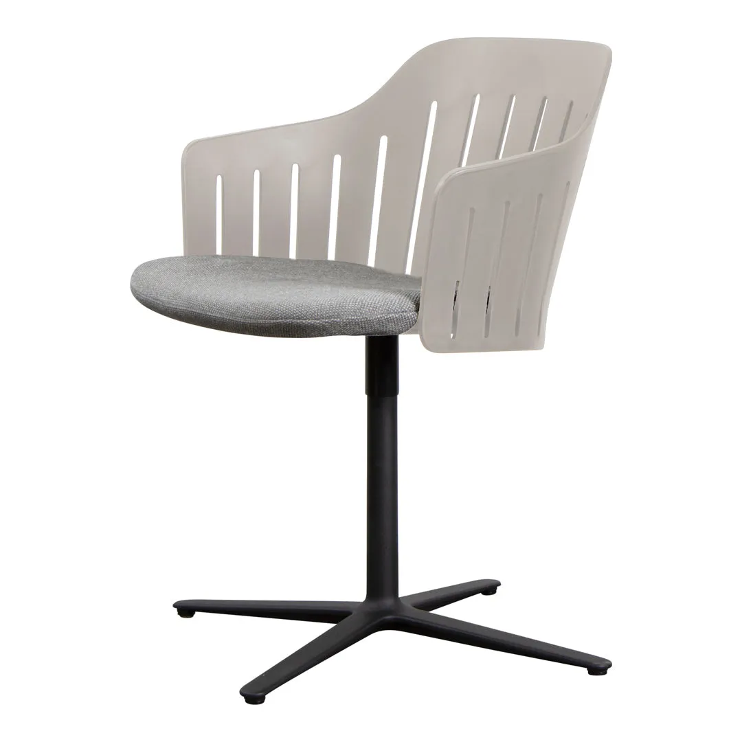 Choice Chair - Swivel Base - w/ Back and Seat Cushion