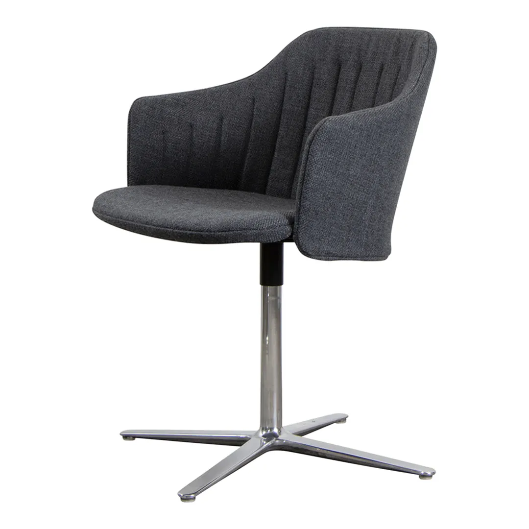 Choice Chair - Swivel Base - w/ Back and Seat Cushion