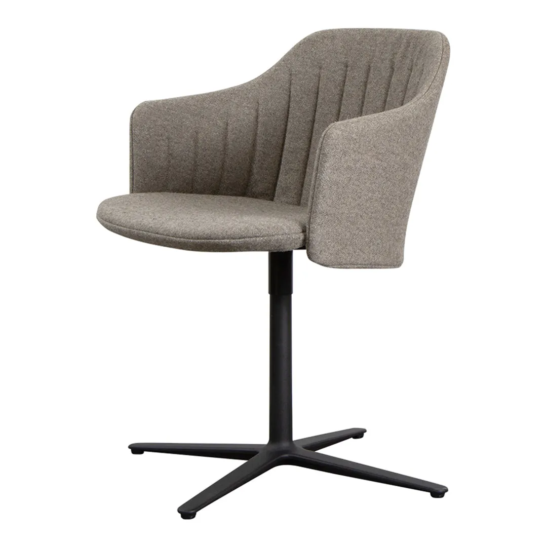 Choice Chair - Swivel Base - w/ Back and Seat Cushion