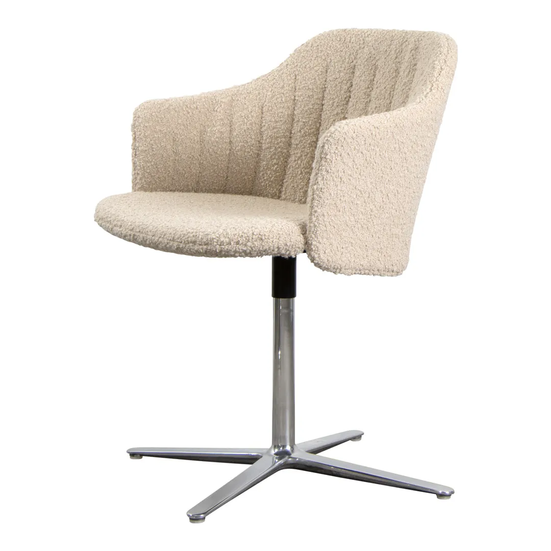 Choice Chair - Swivel Base - w/ Back and Seat Cushion