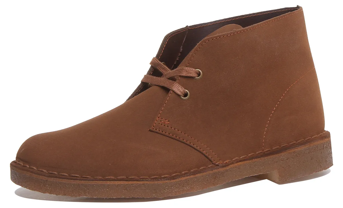 Clarks Originals Desert Boot In Cola