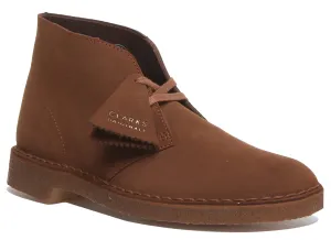 Clarks Originals Desert Boot In Cola