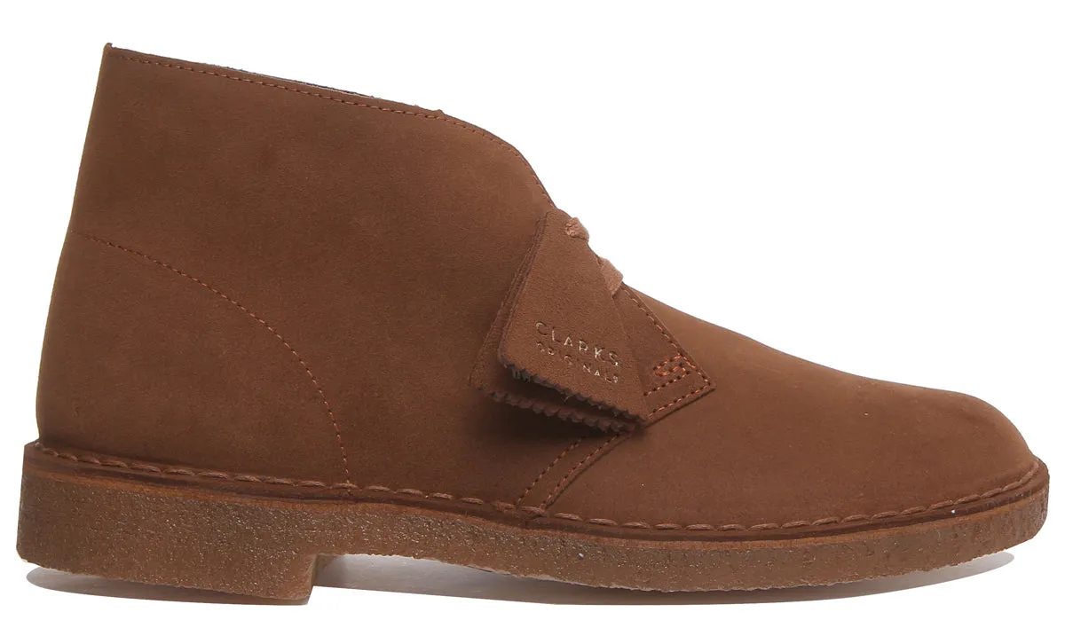 Clarks Originals Desert Boot In Cola