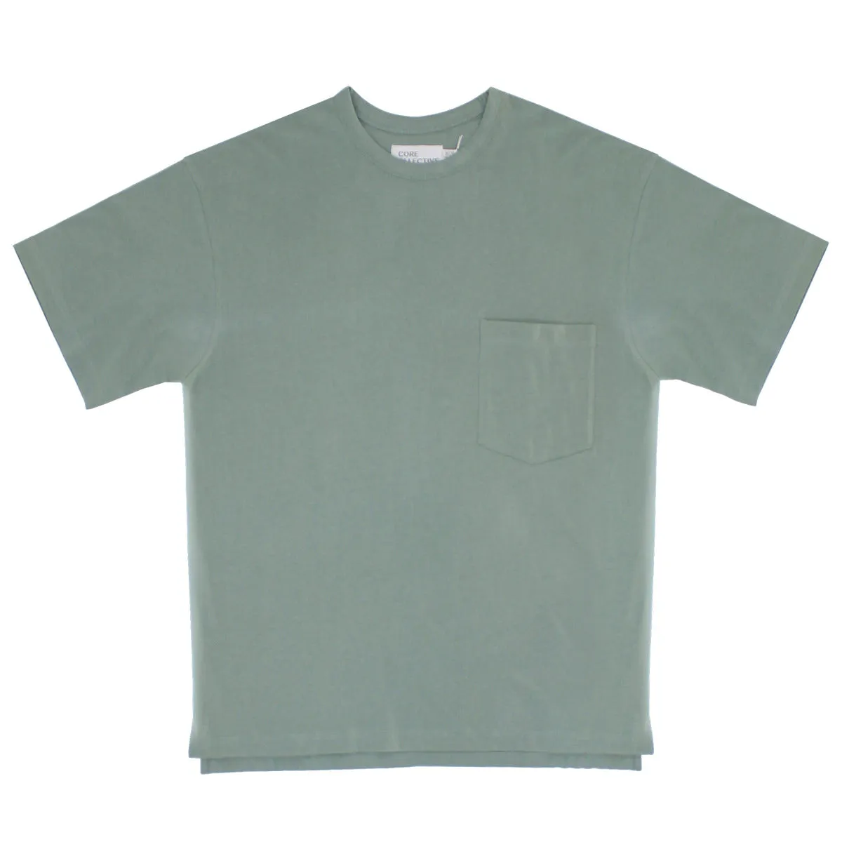 Core Collective SS Drop Shoulder Pocket Tee