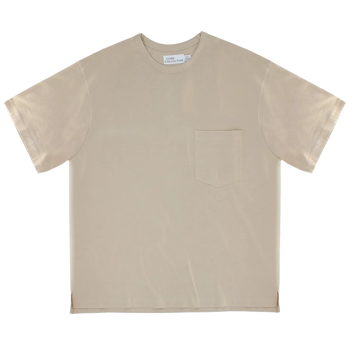 Core Collective SS Drop Shoulder Pocket Tee