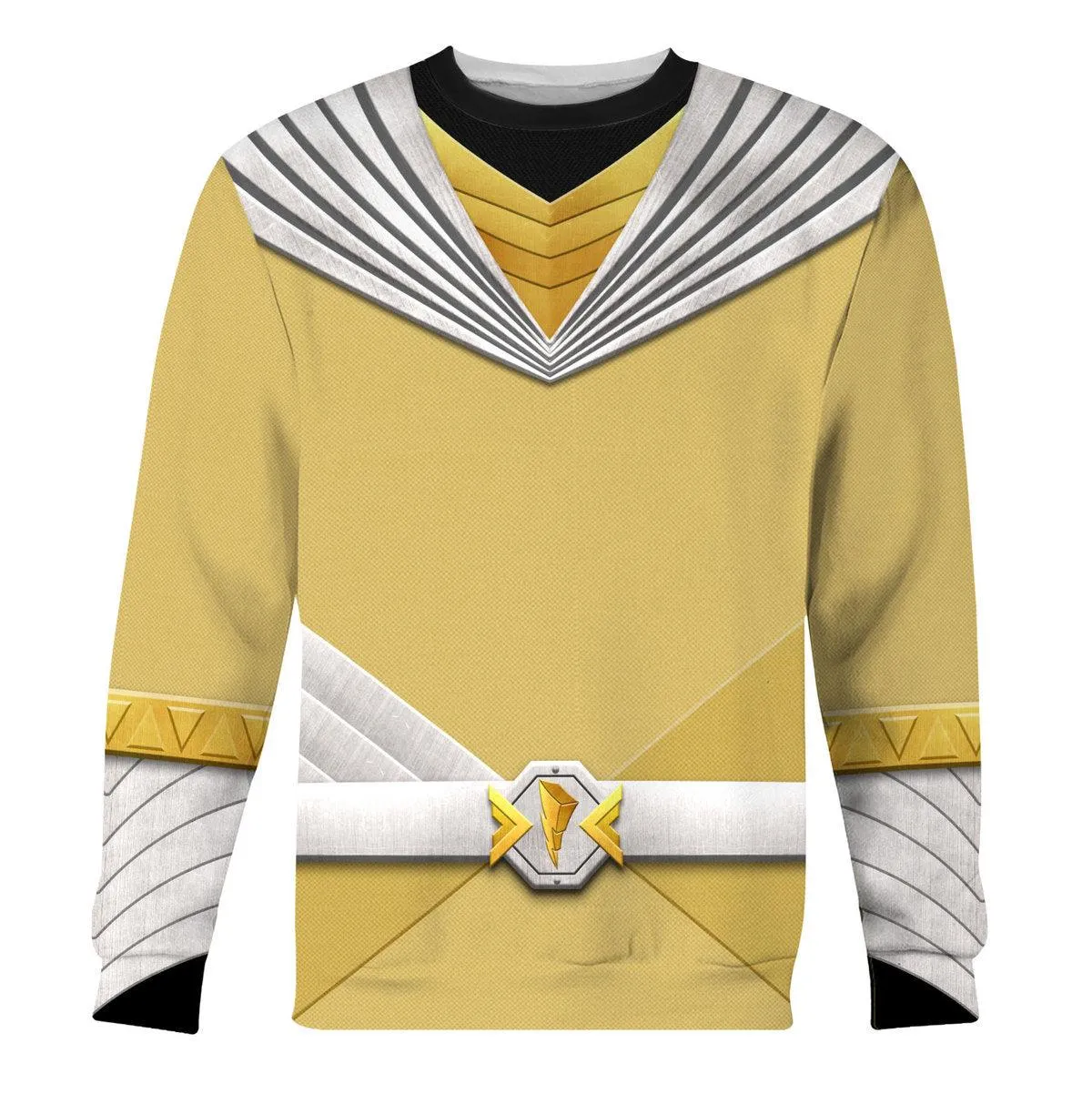 Cosmic Fury Yellow Ranger Hoodies Sweatshirt T-shirt ZipHoodies Sweatpants