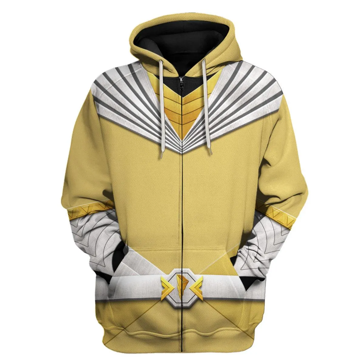 Cosmic Fury Yellow Ranger Hoodies Sweatshirt T-shirt ZipHoodies Sweatpants