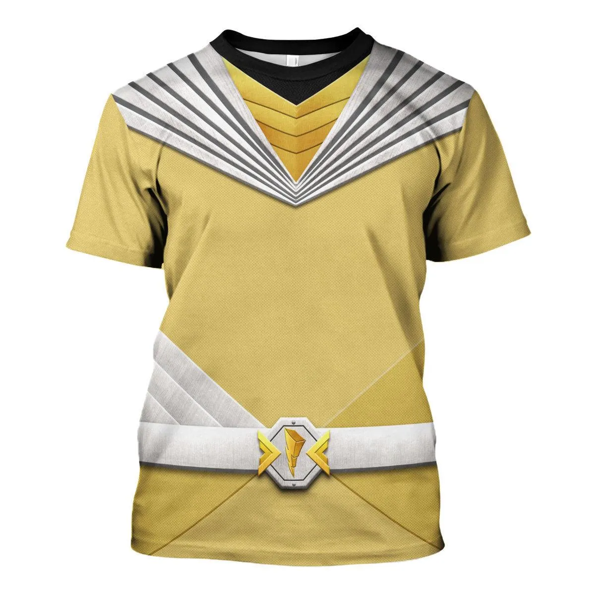 Cosmic Fury Yellow Ranger Hoodies Sweatshirt T-shirt ZipHoodies Sweatpants