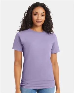 Custom Embroidered - Hanes - Essential-T T-Shirt - Lavender - 5280