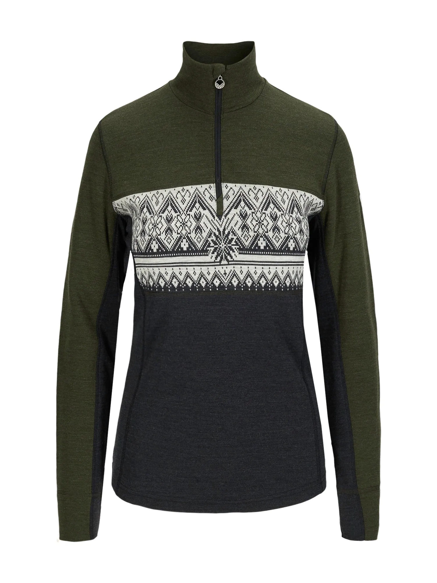 Dale Of Norway | Base Layer | Moritz Sweater | Women's | Dark Green