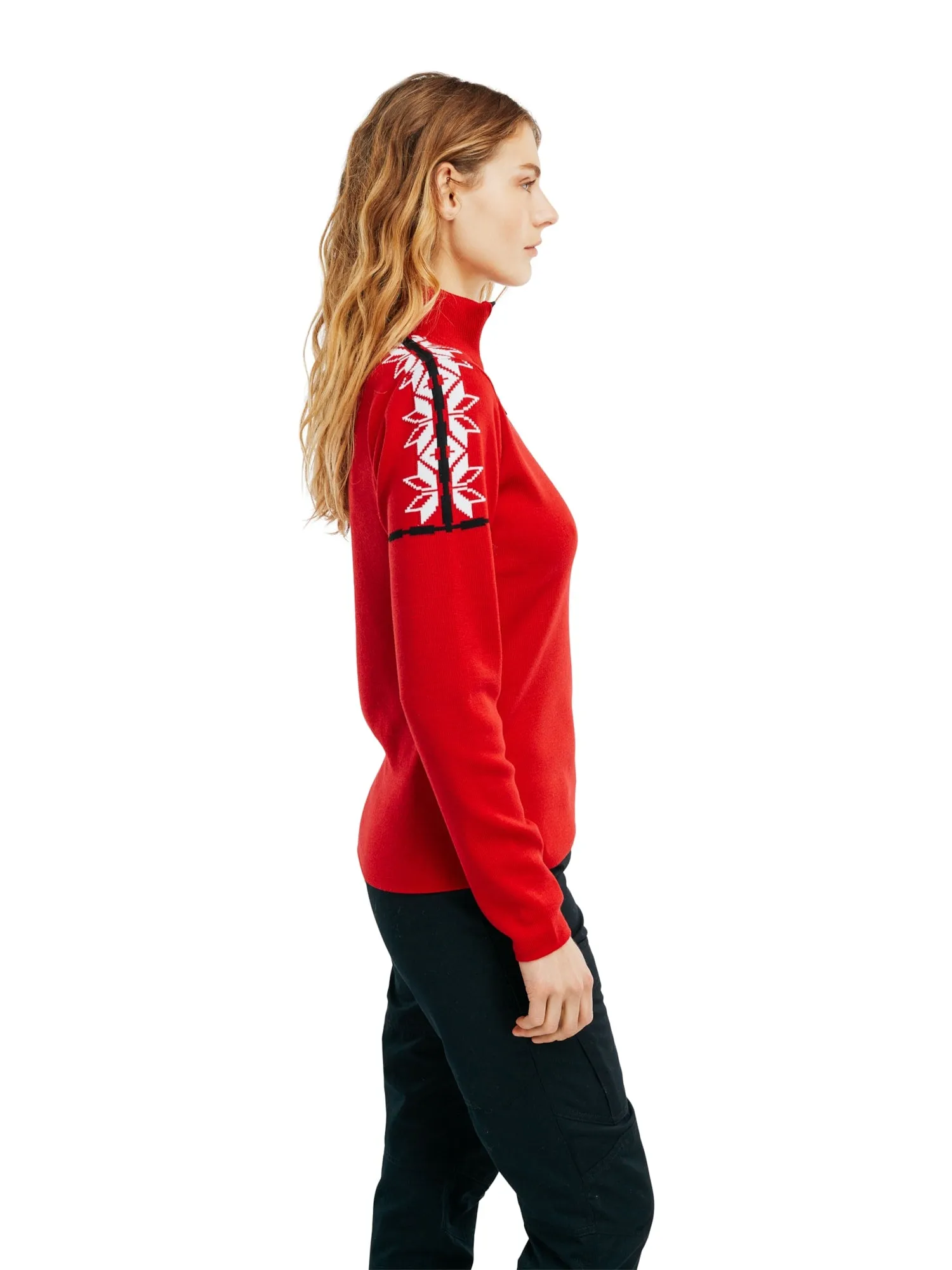 Dale of Norway | Mt. Blatind Sweater | Women's | Raspberry