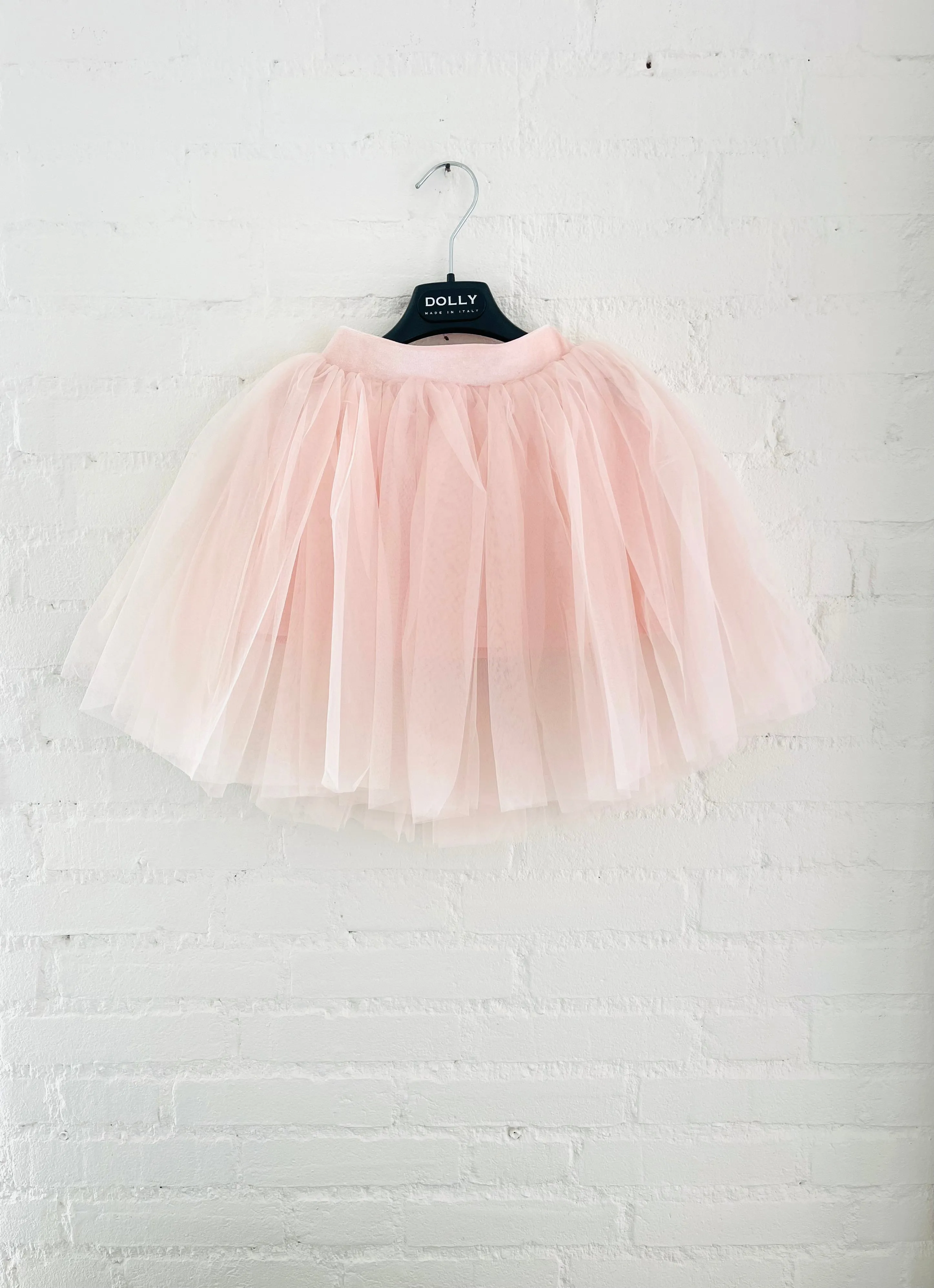 DOLLY CLASSIC TUTU WITH VELVET WAIST pink