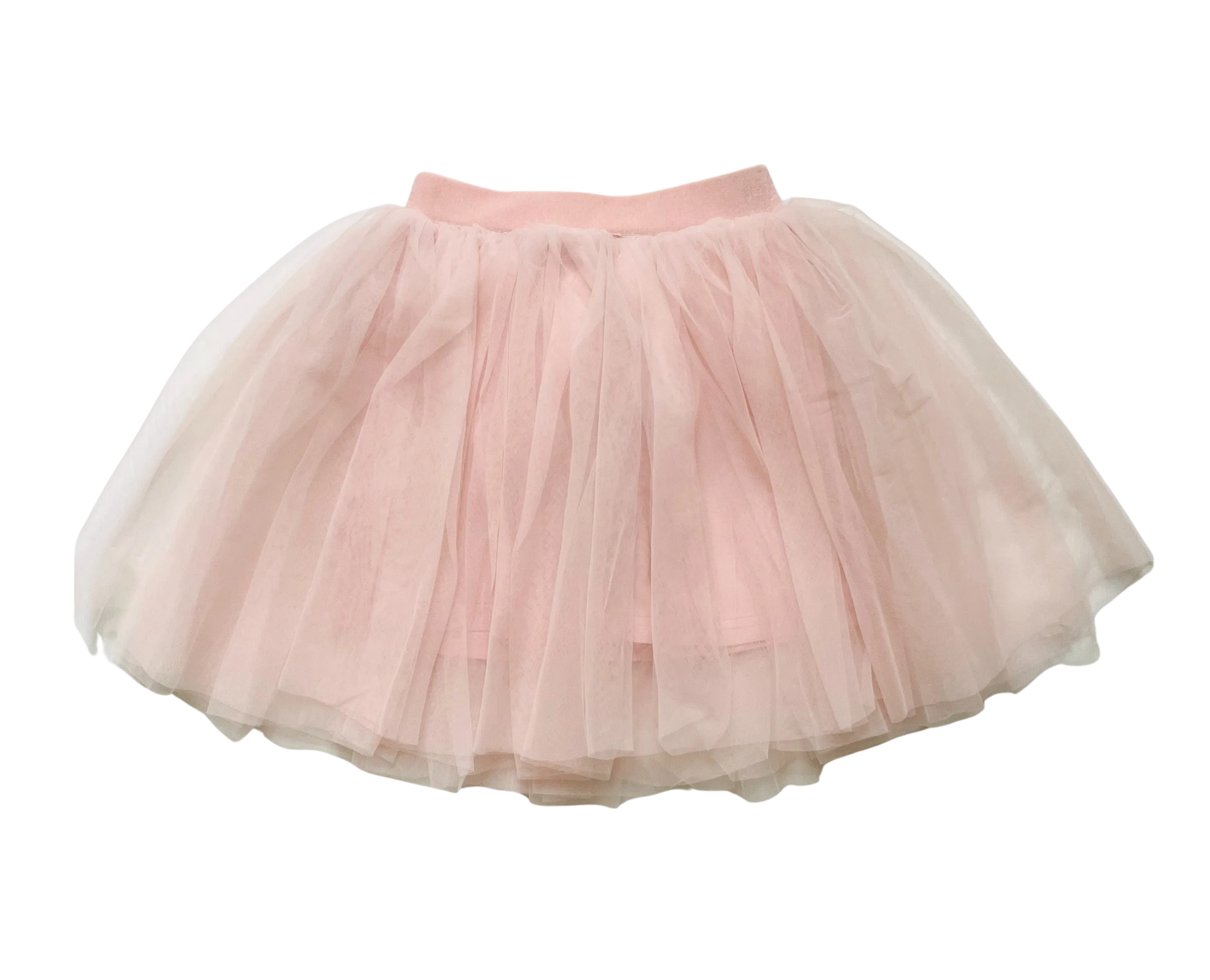 DOLLY CLASSIC TUTU WITH VELVET WAIST pink