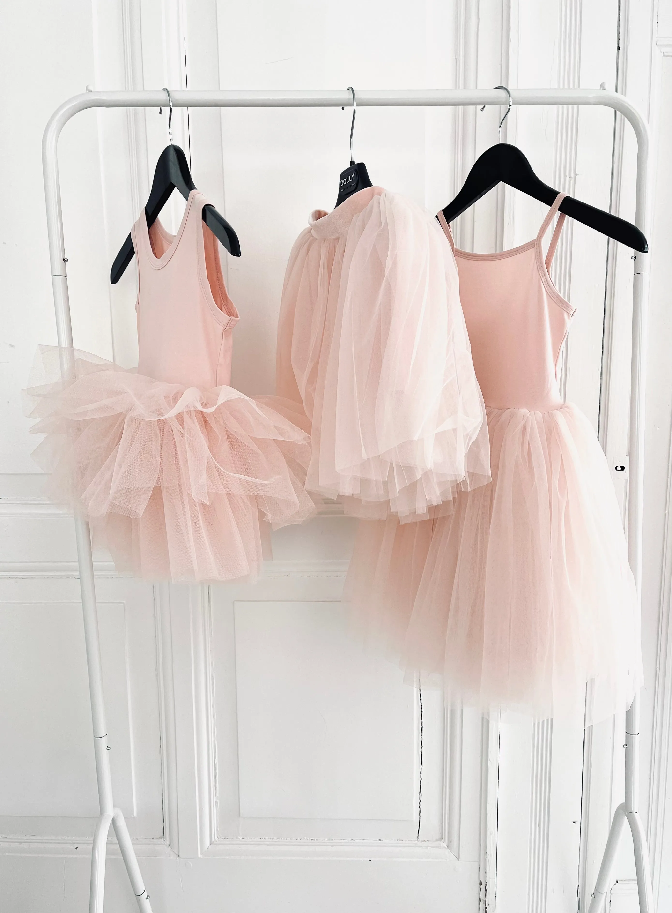 DOLLY CLASSIC TUTU WITH VELVET WAIST pink