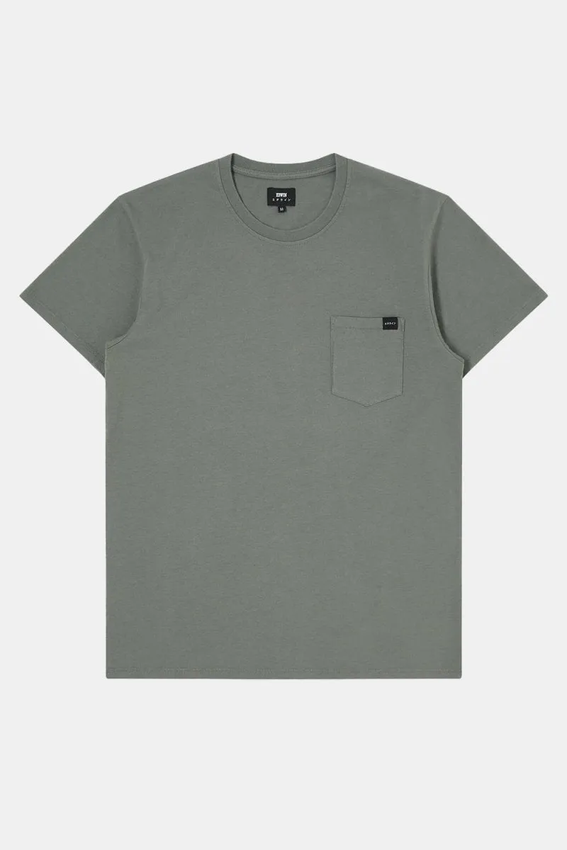 Edwin Pocket T-Shirt (Castor Gray)